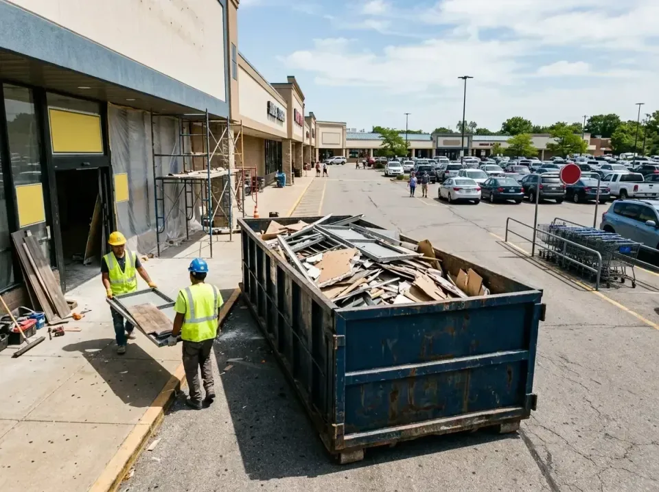 retail-store-renovation-debris-003 — frequently asked questions, Roll-off Dumpster Rentals in Indianapolis, IN